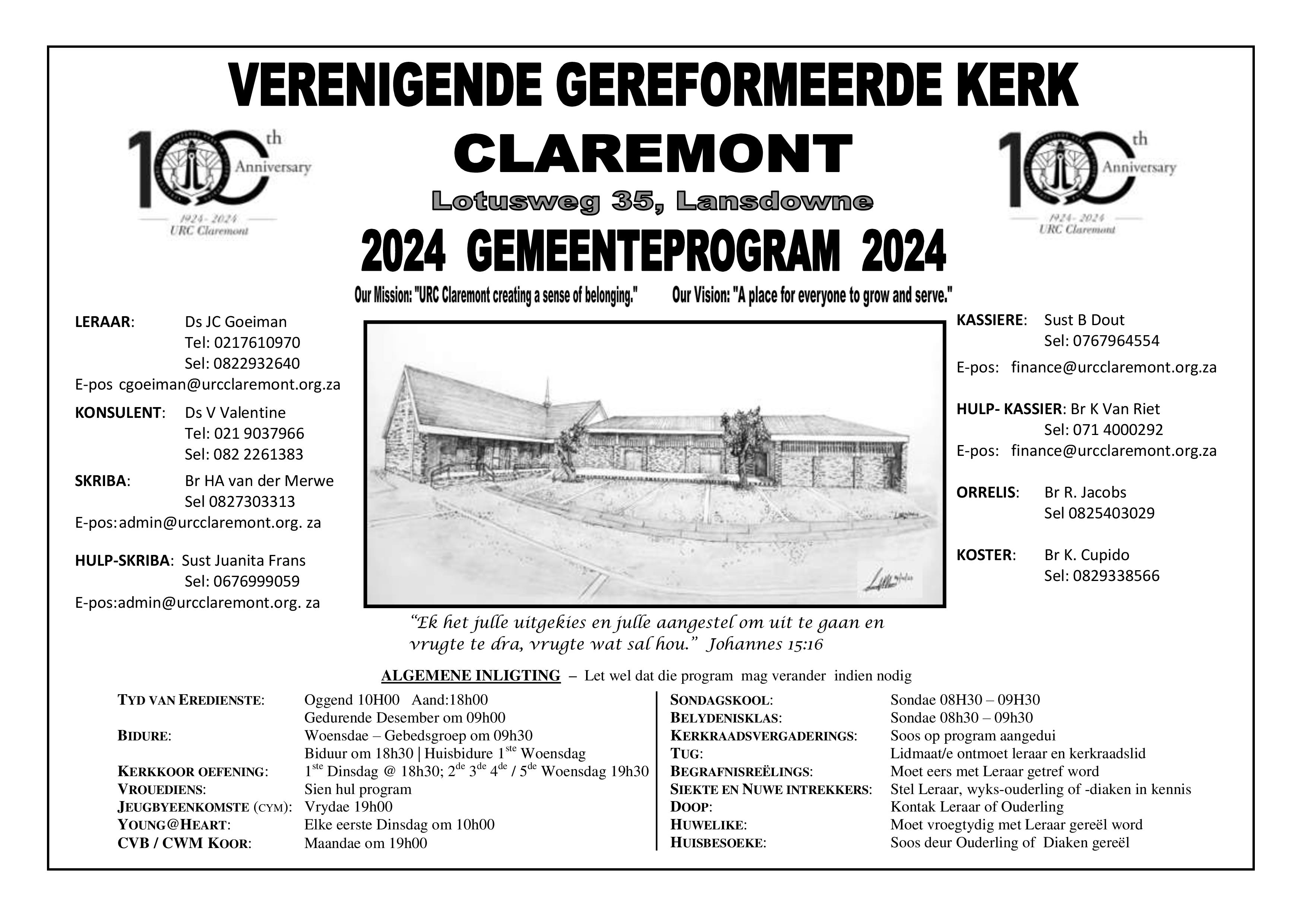 13. Gemeenteprogram 2024